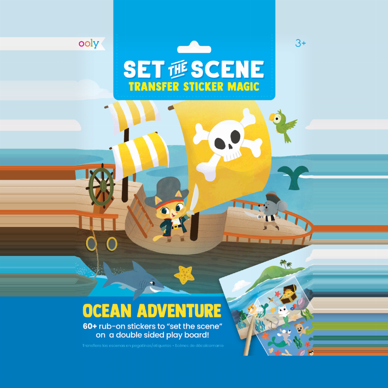 Set The Scene Transfer Stickers Magic