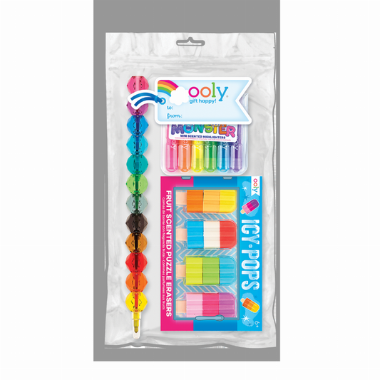 Rainbow Desk Pals Happy Pack