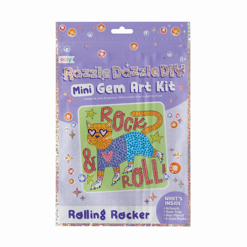 Razzle Dazzle D.I.Y. Mini Gem Art Kit