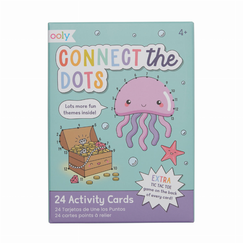 Connect the Dots Activity Cards
