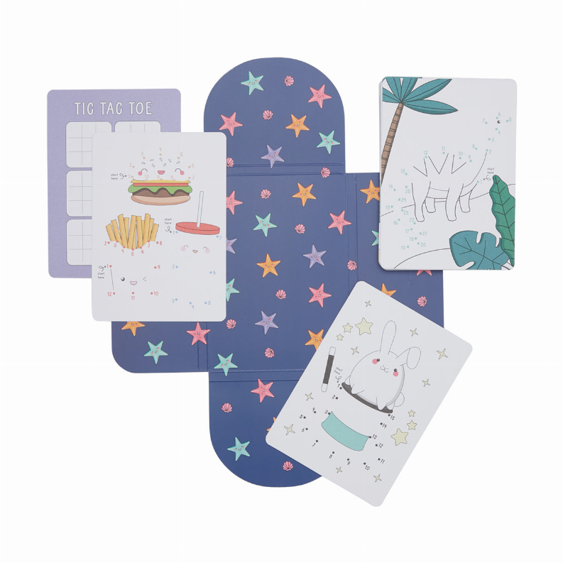 Connect the Dots Activity Cards