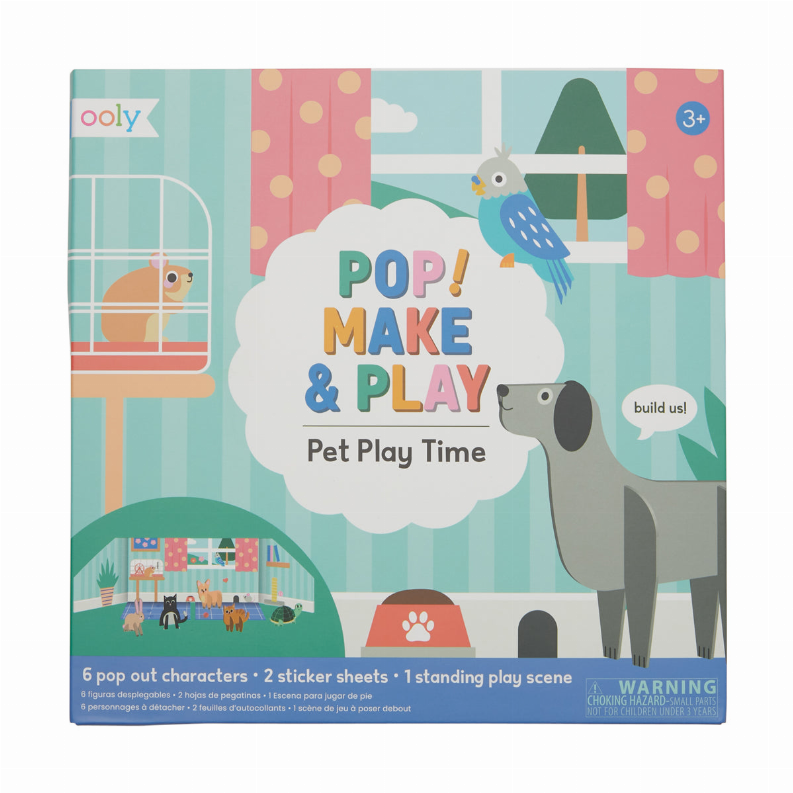 Pop! Make & Play
