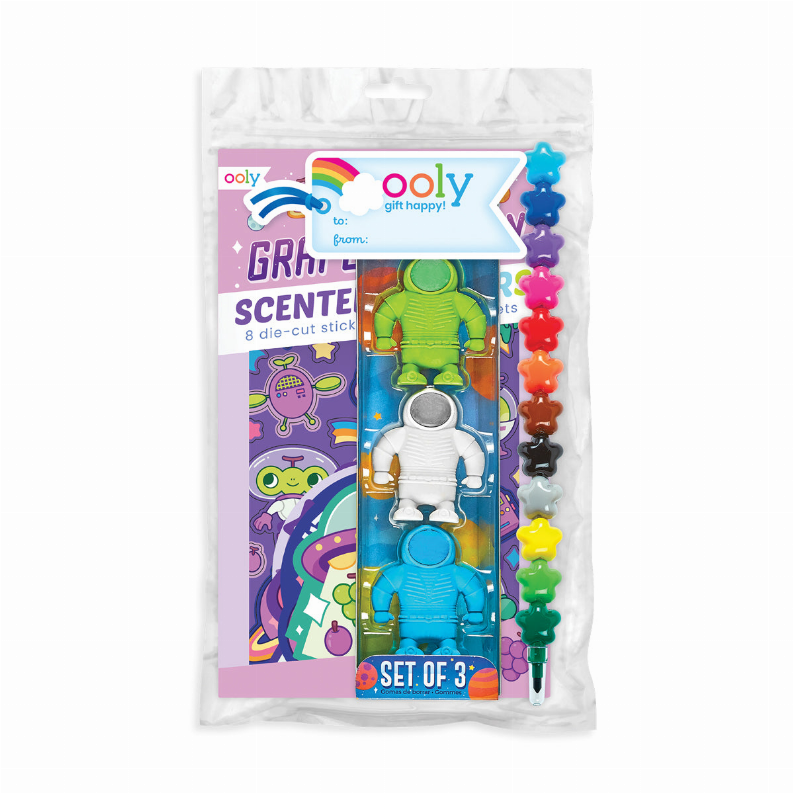 Galaxy Astronauts Happy Pack