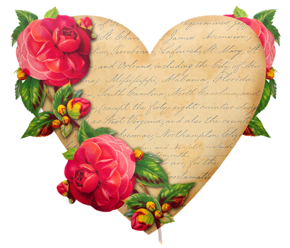 My Vintage Valentine - Mini Puzzle