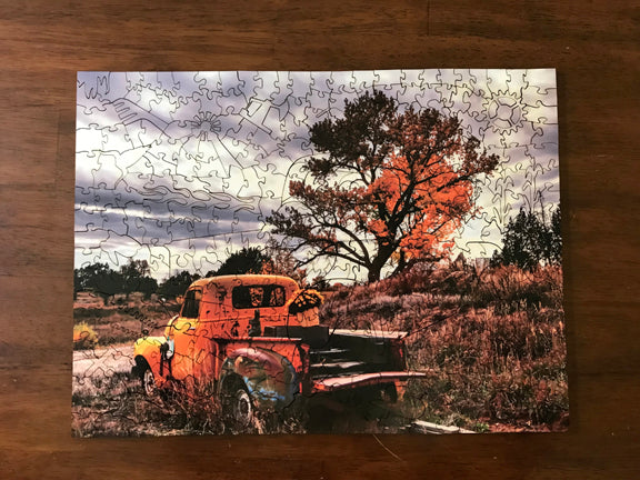 Farm Truck Puzzle
