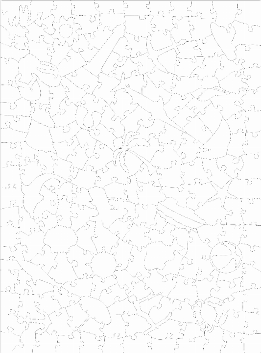 Abaco Beach Walk Puzzle