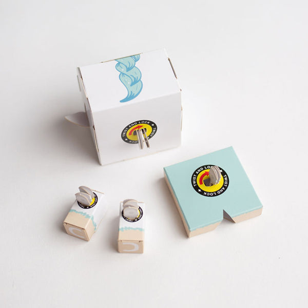 CUBLES Alicorn | Build Your Own 3D Product Figures | A Sturdy No Glue No Scissors Activity