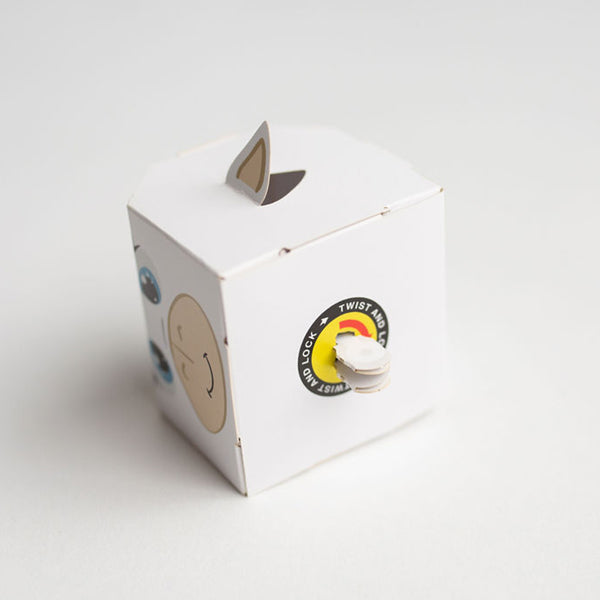 CUBLES Alicorn | Build Your Own 3D Product Figures | A Sturdy No Glue No Scissors Activity