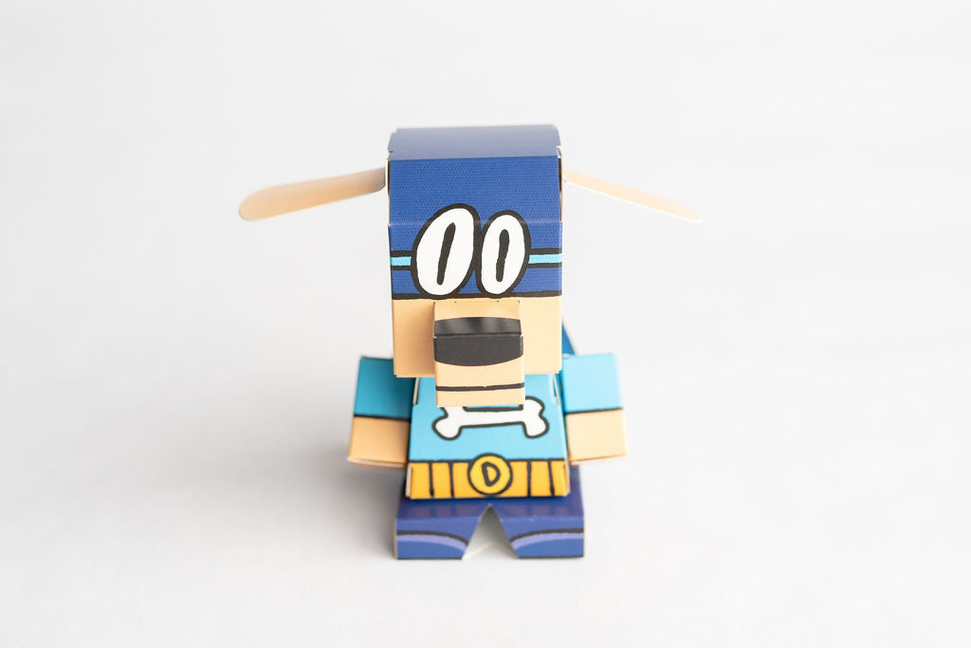 Dog Man Birthday Party Kit