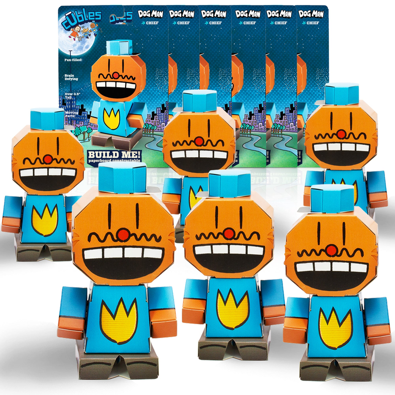 Dog Man Series Birthday and Education Activities