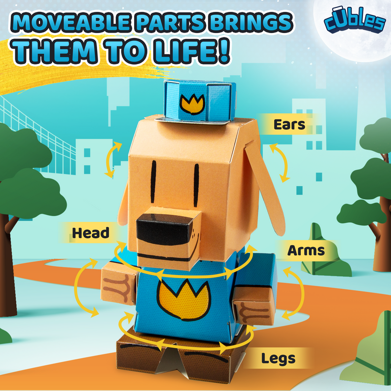 Dog Man Series Birthday and Education Activities