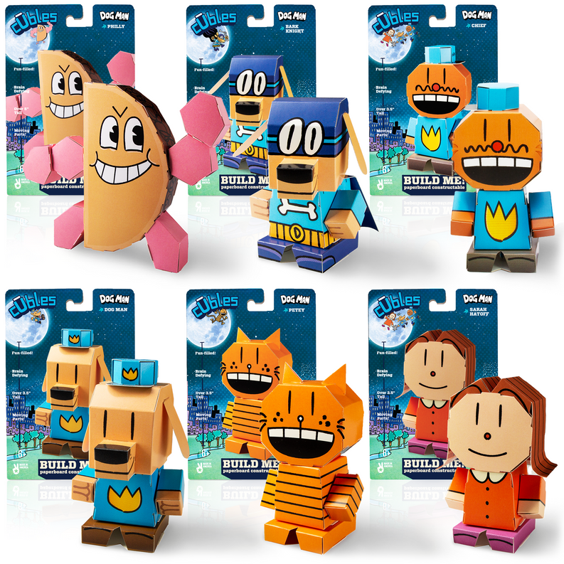 Dog Man Series Birthday and Education Activities