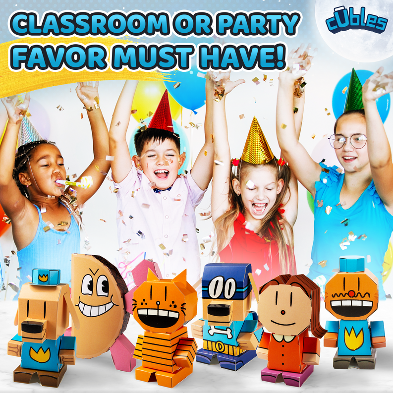 Dog Man Series Birthday and Education Activities