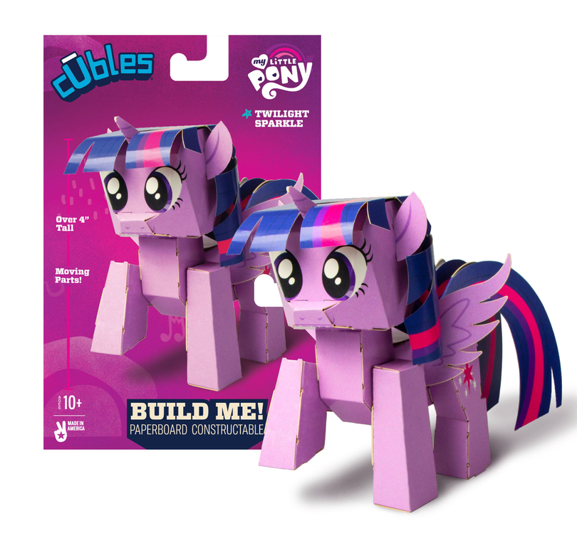 CUBLES My Little Pony 3D Buildable STEM Toy