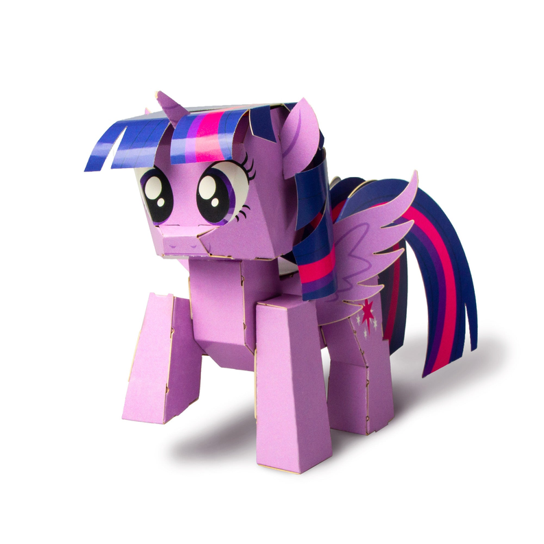 CUBLES My Little Pony 3D Buildable STEM Toy