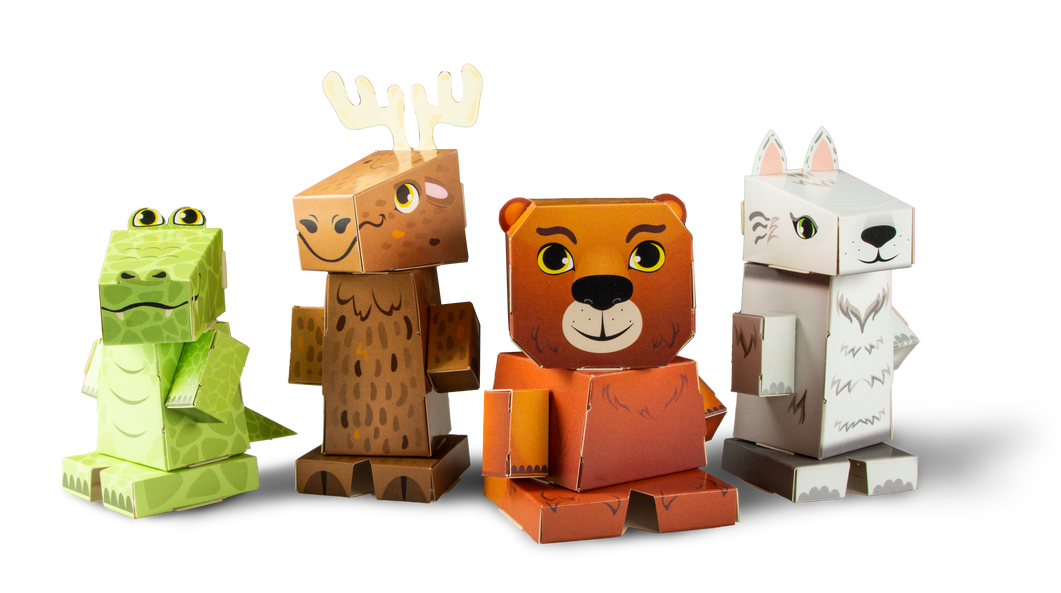 Cubles North American Animals