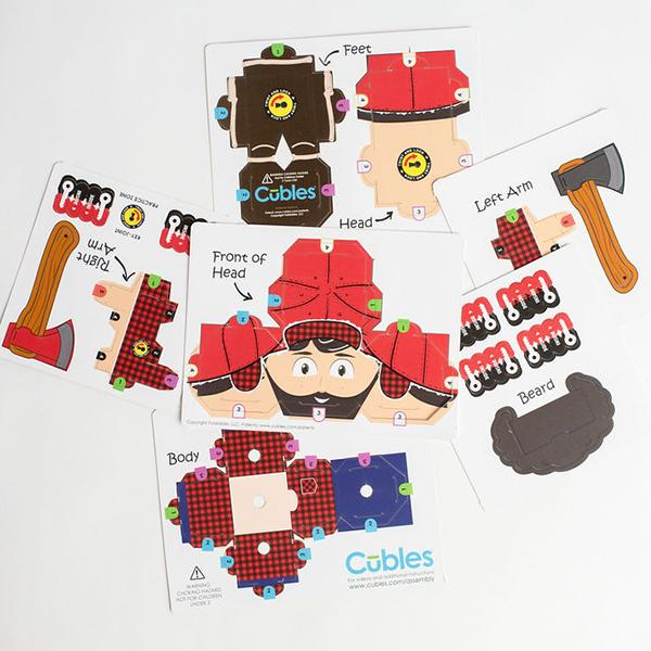 CUBLES Paul and Babe Set