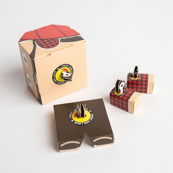 CUBLES Paul and Babe Set