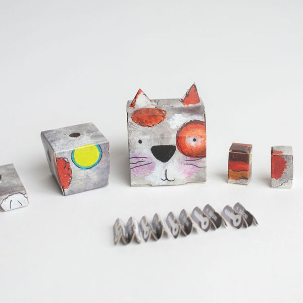 CUBLES Dog and Cat Set