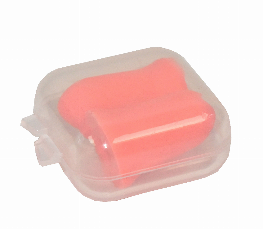 Foam Ear Plugs - Carrying Case Included