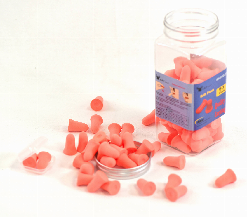 Foam Ear Plugs - Carrying Case Included