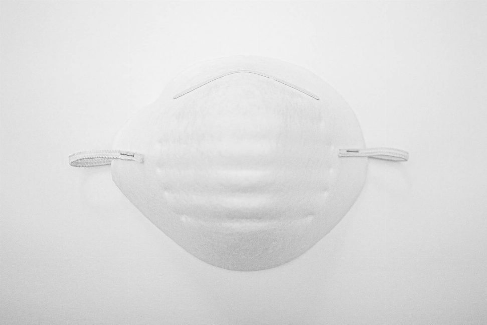 G & F 9118 Disposable Non-Toxic Dust and Filter Mask