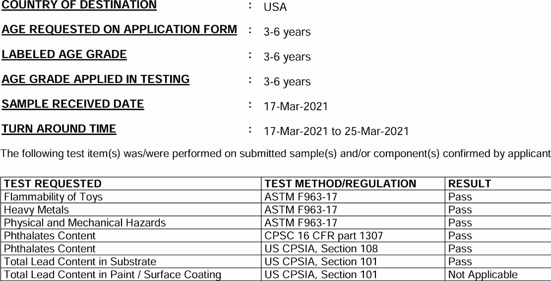 JustForKids 10010 Weatherproof Kids Outdoor Picnic Table