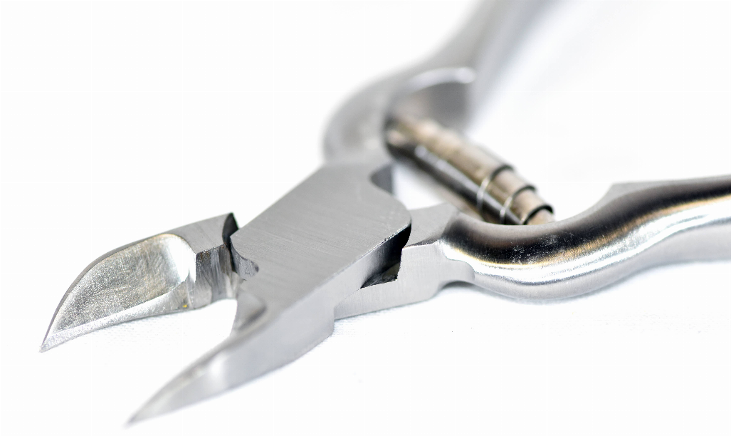 Nail nipper toenail clippers