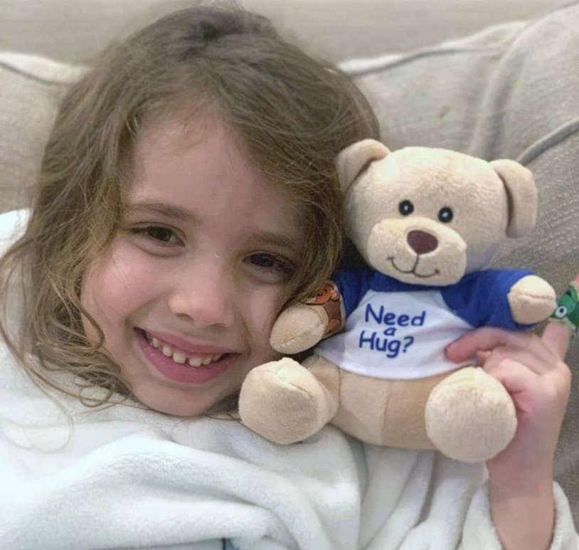 "Need a Hug" Small Super Cute Teddy Bear