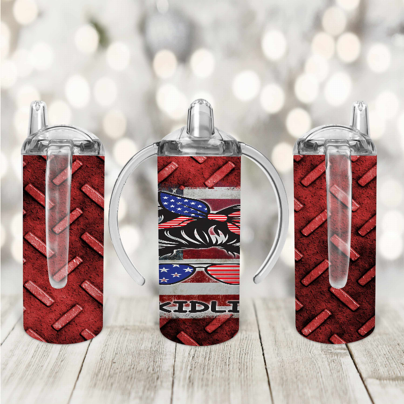 Kidlife/Sunglasses/Usa Flag Kid Sippy Cup