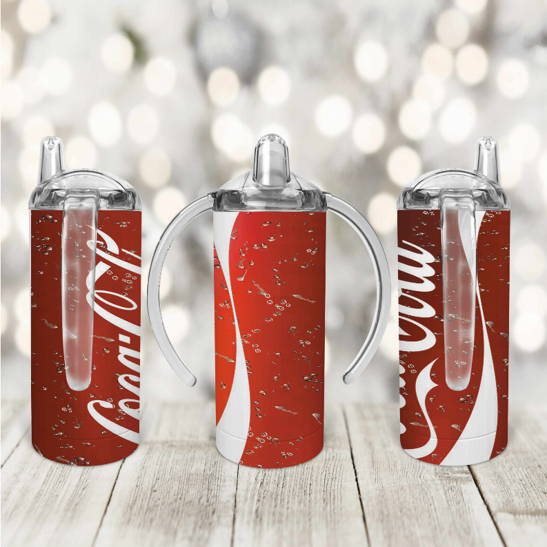 Coca Cola/Drop Kid Sippy Cup