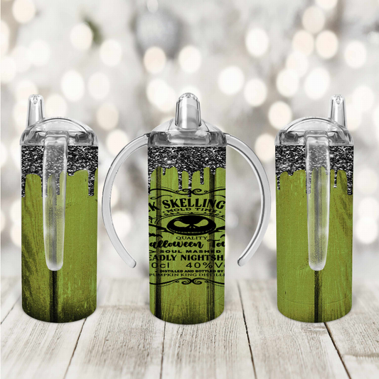 Skelling/Green Kid Sippy Cup