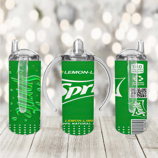 Sprite/Green Kid Sippy Cup