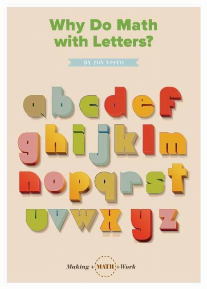 Making Math Work Series