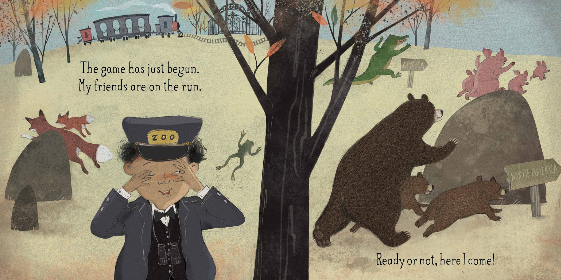 Ready or Not, Here I Come!