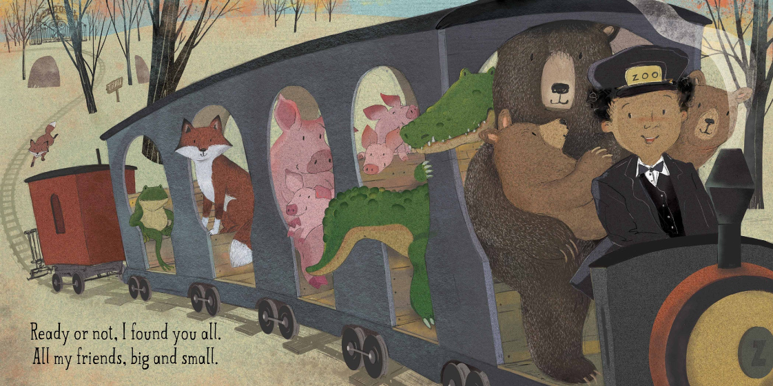 Ready or Not, Here I Come!