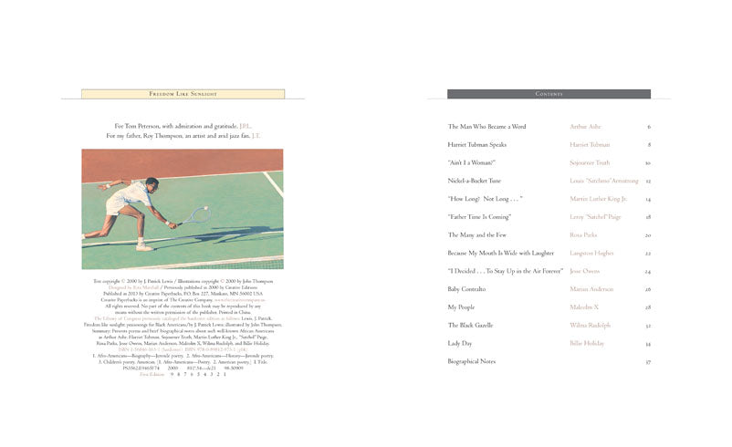 Freedom Like Sunlight