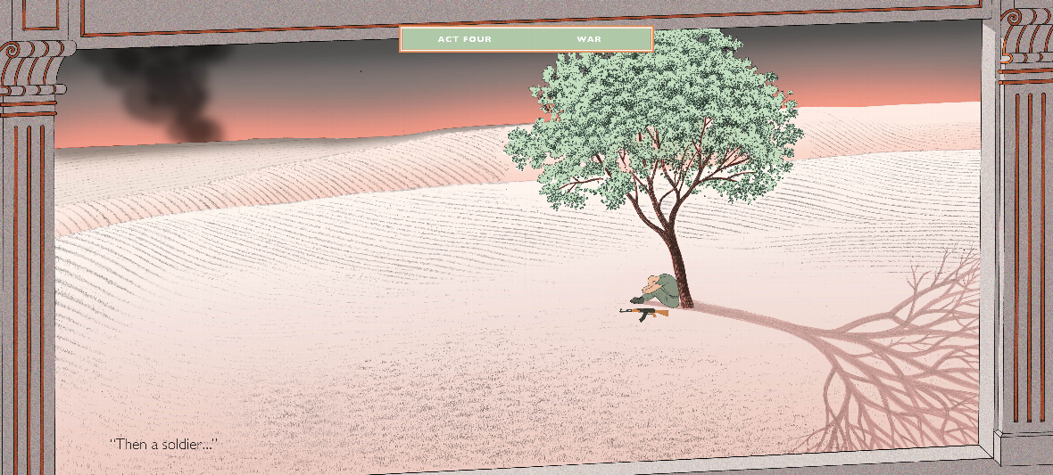 All the World's a Stage