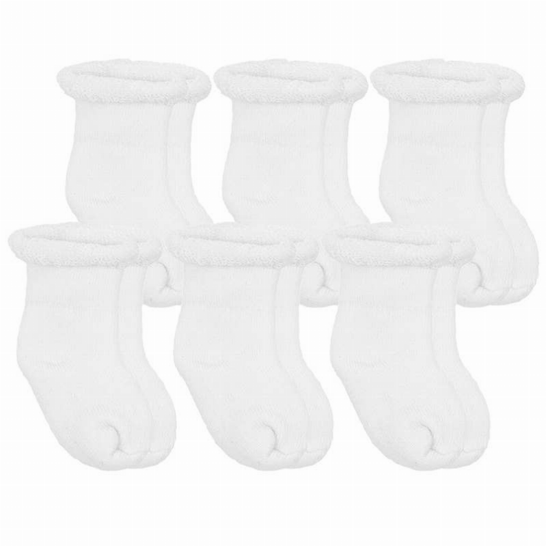 Terry Socks 6Pk