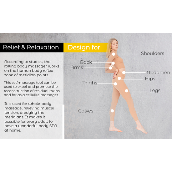 Rolling Body Massager