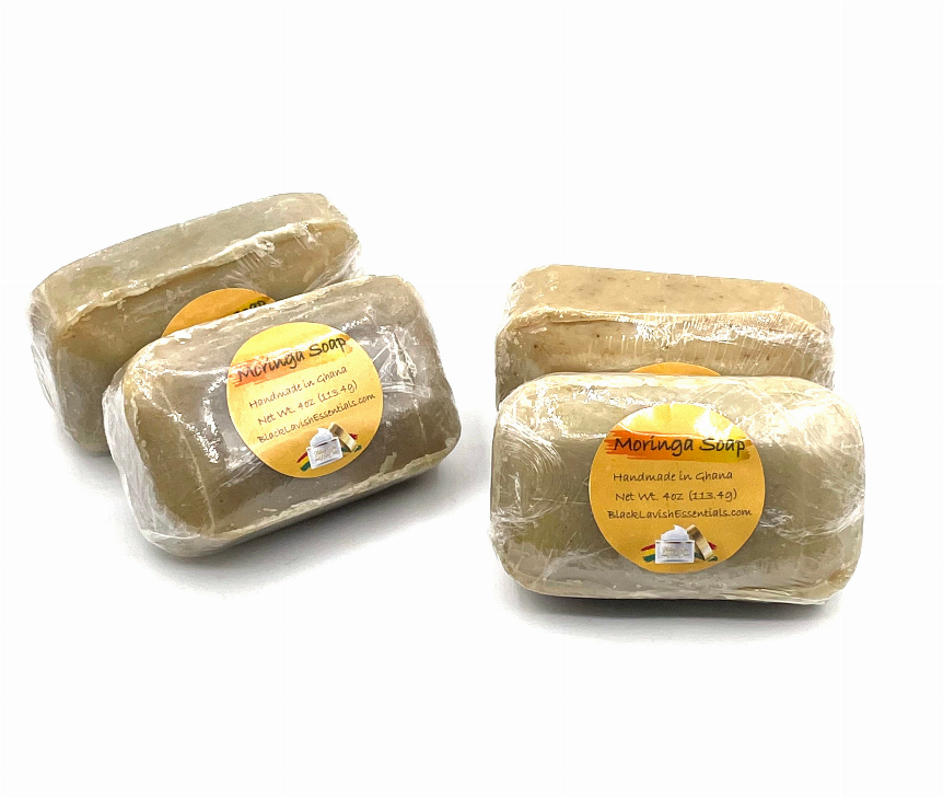 Moringa Soap Bundle