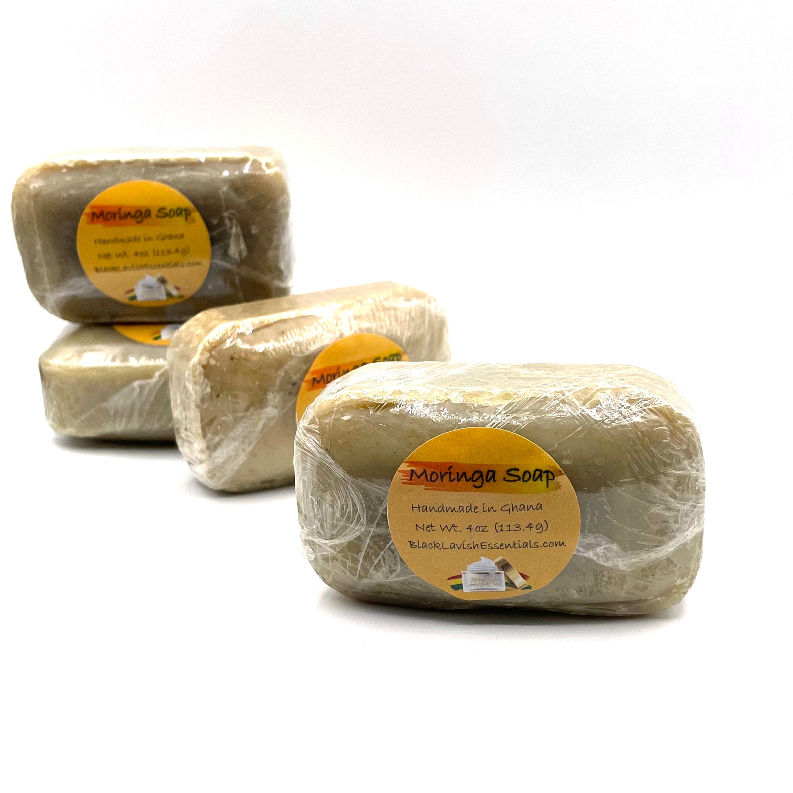 Moringa Soap Bundle