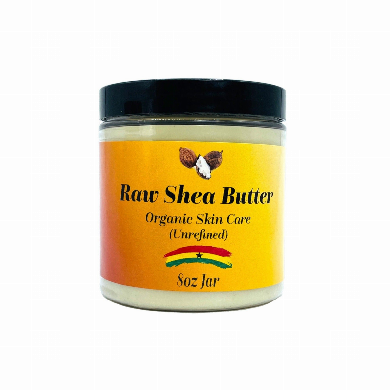 Organic and Raw African Shea Butter