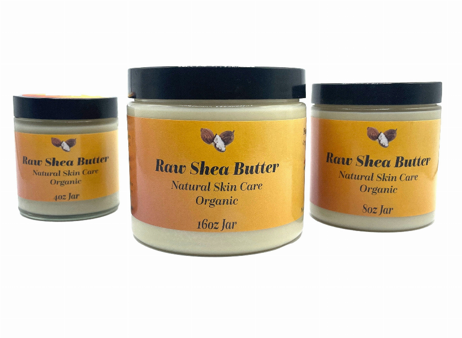 Organic and Raw African Shea Butter