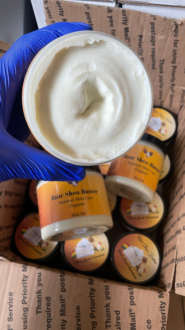 Organic and Raw African Shea Butter