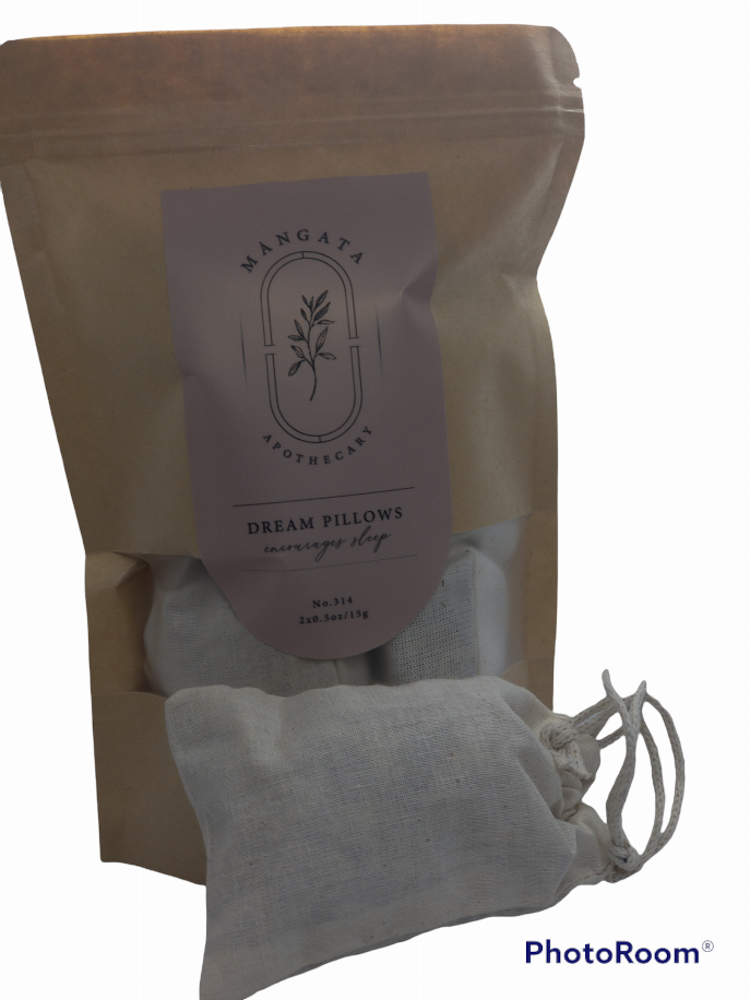 #314 Botanical Sleep Pillows