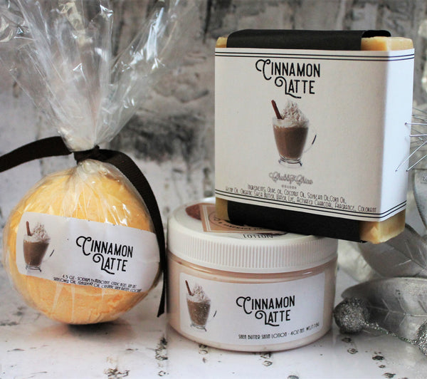Cinnamon Latte