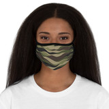 Camo Plain Face Mask