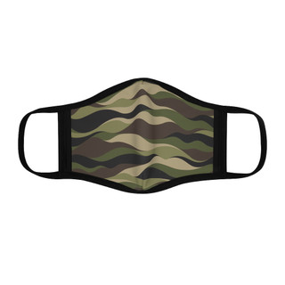 Camo Plain Face Mask
