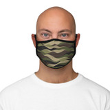 Camo Plain Face Mask